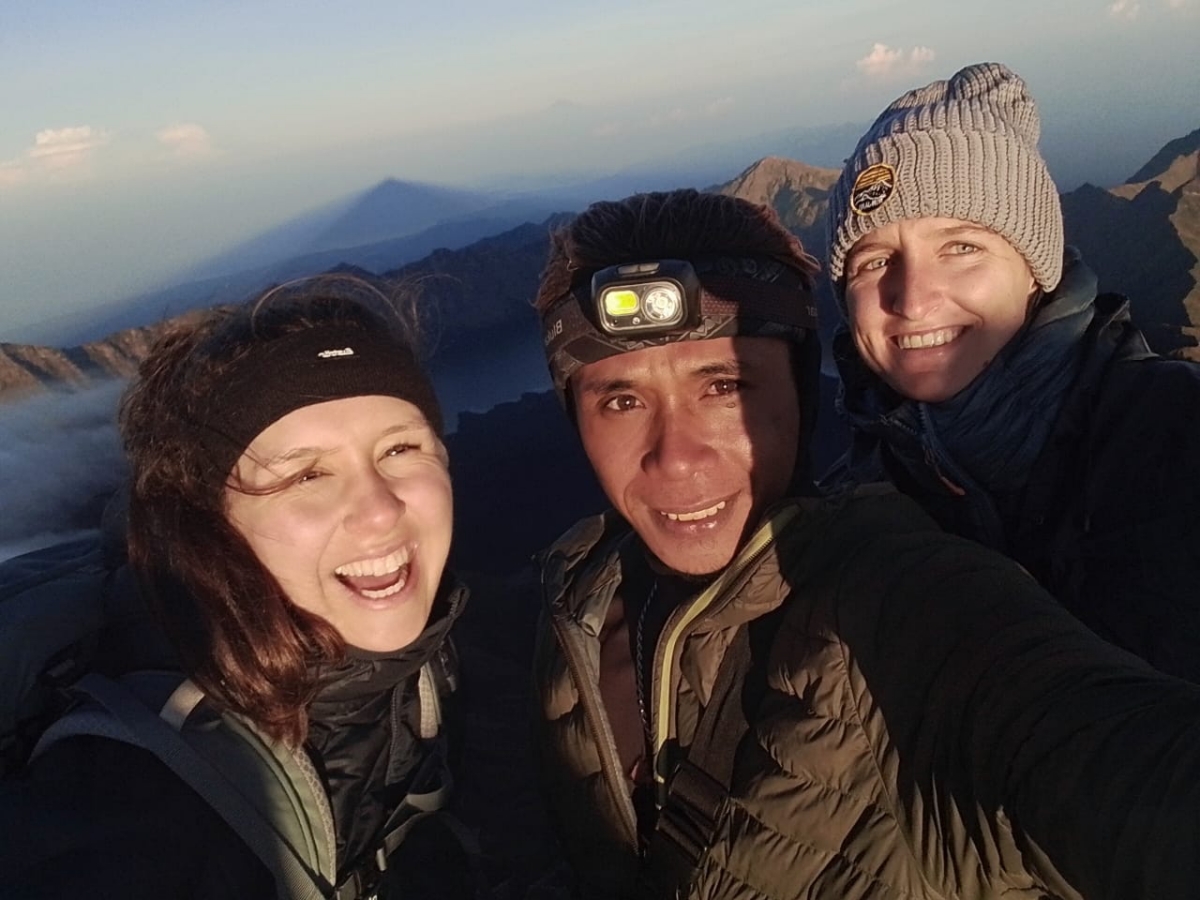 Summit Rinjani