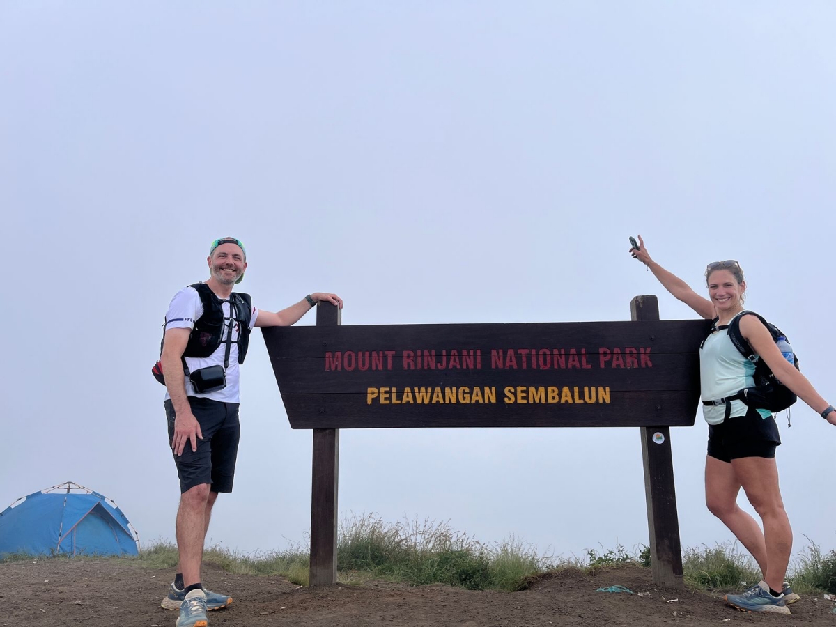 Sembalun Crater Rim